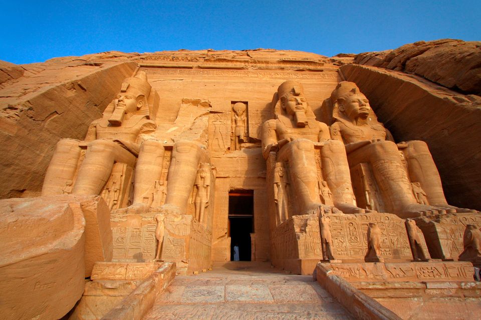 Der Tempel von Abu Simbel