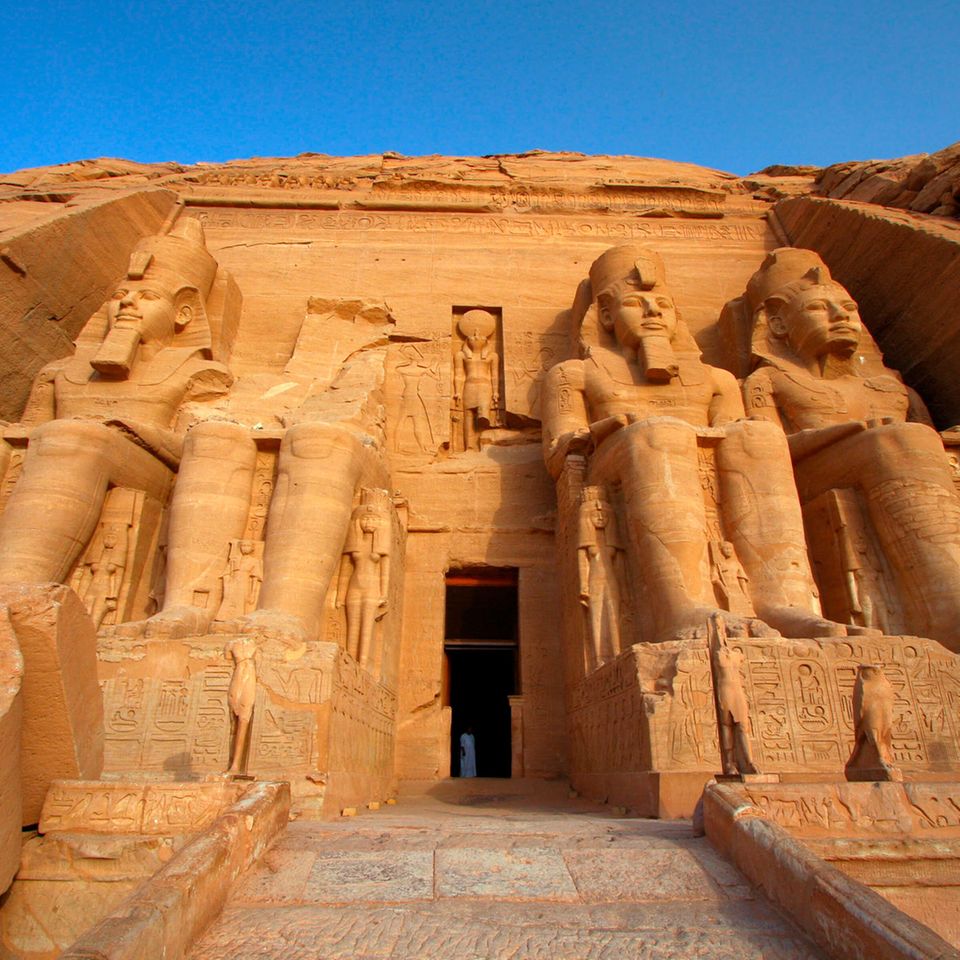 Der Tempel von Abu Simbel