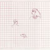 1. SCHRITT: Bei jedem Bild legen die Künstlerinnen und Künstler als Erstes den Rotstift an. Tatsächlich ist damals Rot die normale Skizzenfarbe. Mit Schwarz korrigiert erst die Meisterin oder der Meister die Vorzeichnung. Die ersten Striche sehen dabei immer gleich aus: Die Zeichnerinnen und Zeichner werfen Linien auf die Wand, aus denen sich ein Raster ergibt - das sogenannte Register. Wie das karierte Papier in Schulheften sorgt es dafür, dass die Figuren ordentlich und in der richtigen Größe skizziert werden können. Die Größe jedes Körperteils ist durch das Register festgelegt. Die erwachsene Hauptfigur eines Bildes misst von der Fußsohle bis zum Scheitel genau 18 Kästchen. Streng geregelt ist aber nicht nur die Aufteilung der Fläche, sondern auch die Darstellung der Körper. Die alten Ägypterinnen und Ägypter zeigen Menschen nicht von vorn oder von der Seite, sondern vermischen die Perspektiven: Auge und Augenbraue malen sie von vorn, den Rest des Kopfes von der Seite. Eine weitere Regel lautet: Jede und jeder ist schön – zumindest auf dem Gemälde. Auch ein 80-jähriger Pharao wird als Jüngling präsentiert. Kinder erkennt man an ihrer geringeren Größe und dem rasierten Kopf, den eine einzige Locke ziert. An der Körpergröße der Personen kann man zudem deren Wichtigkeit ablesen: Die Pharaoninnen und Pharaonen sind die größten! Sie überragen zumeist selbst sitzend ihre Untergebenen. 