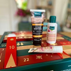 Bodylotion auf Adventskalender