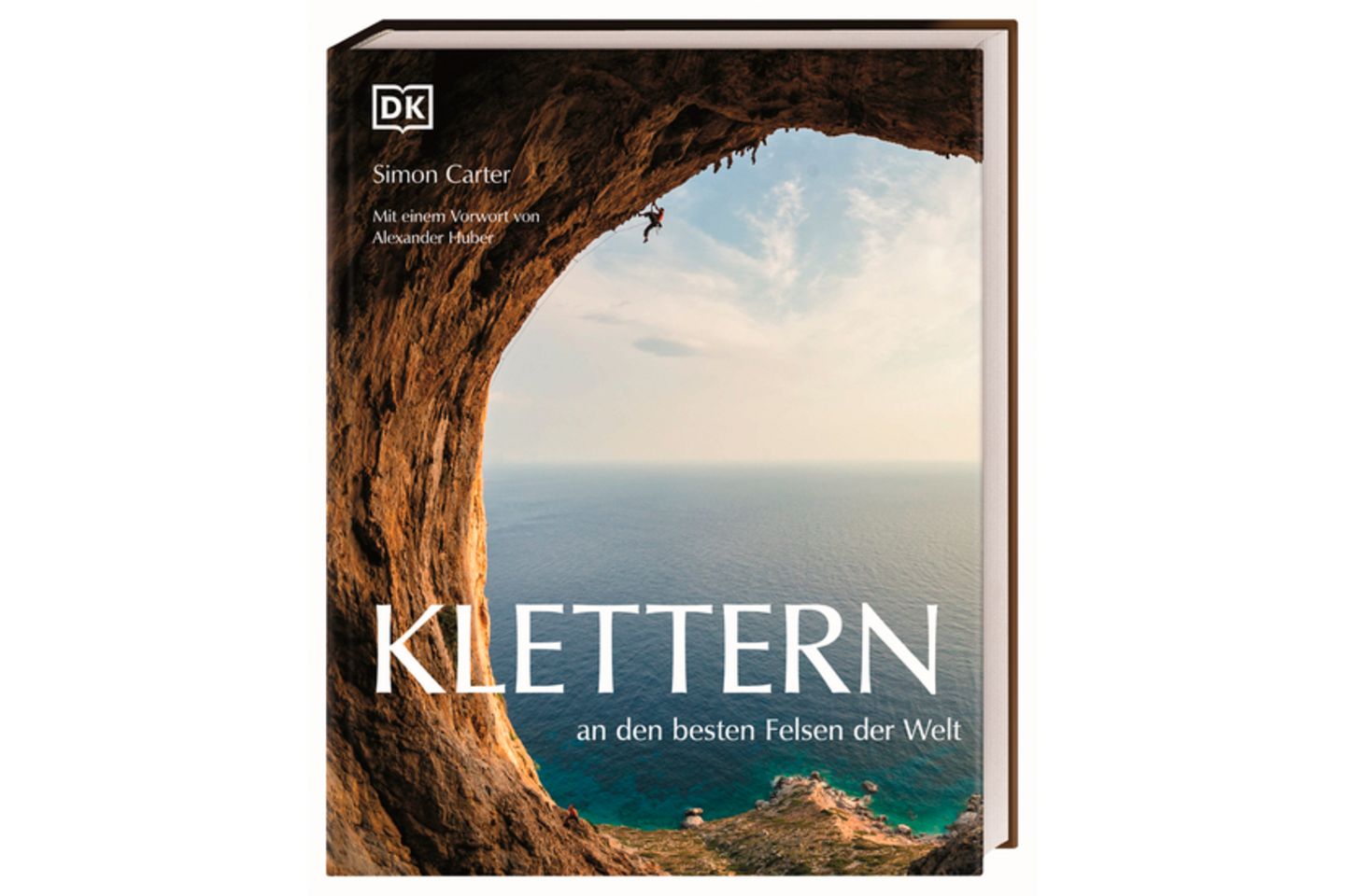Buchcover "Klettern"
