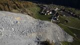 Geröllfeld über Brienz
