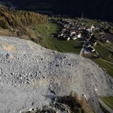 Geröllfeld über Brienz