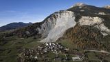 Schweizer Bergdorf Brienz