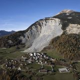 Schweizer Bergdorf Brienz