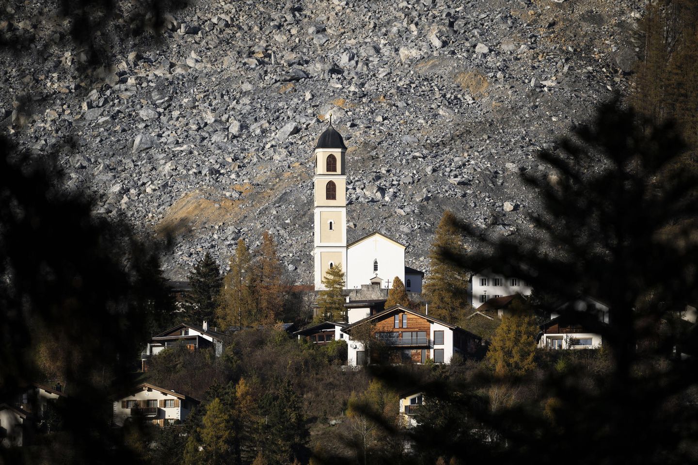 Kirche von Brienz