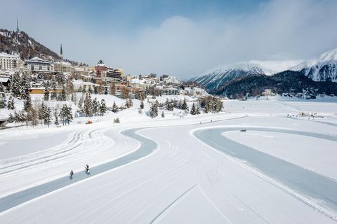 Eislaufen Moritzersee