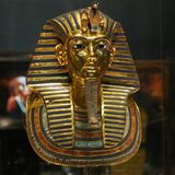 Goldenen Totenmaske des Pharao Tutenchamun