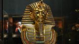 Goldenen Totenmaske des Pharao Tutenchamun