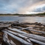 Australien, die Mündung des Arthur Rivers