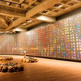 Innenansicht des Museums Alter und Neuer Kunst in Hobart, Tasmanien