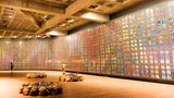 Innenansicht des Museums Alter und Neuer Kunst in Hobart, Tasmanien
