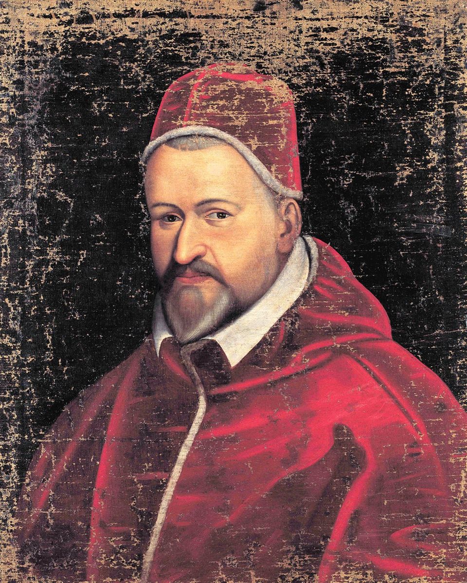 Papst Paul V. Porträt