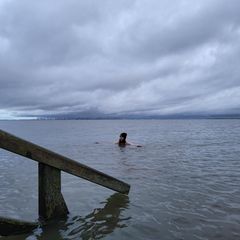 Winterbaden in der Nordsee