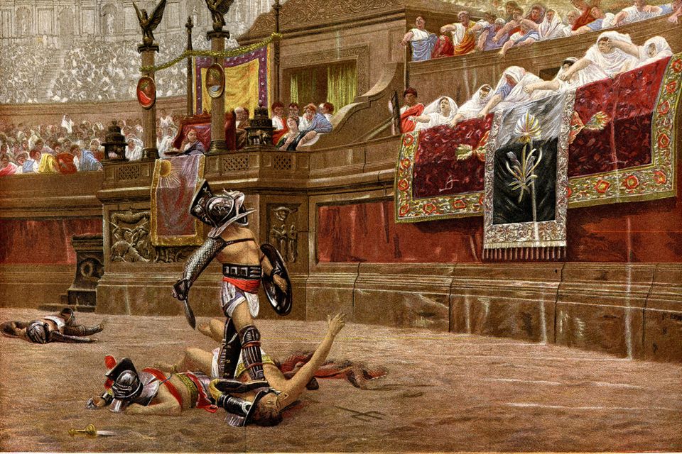 Antikes Rom: Vegetarier, Promis und Frauen in der Arena: Drei überraschende Fakten über Gladiatoren