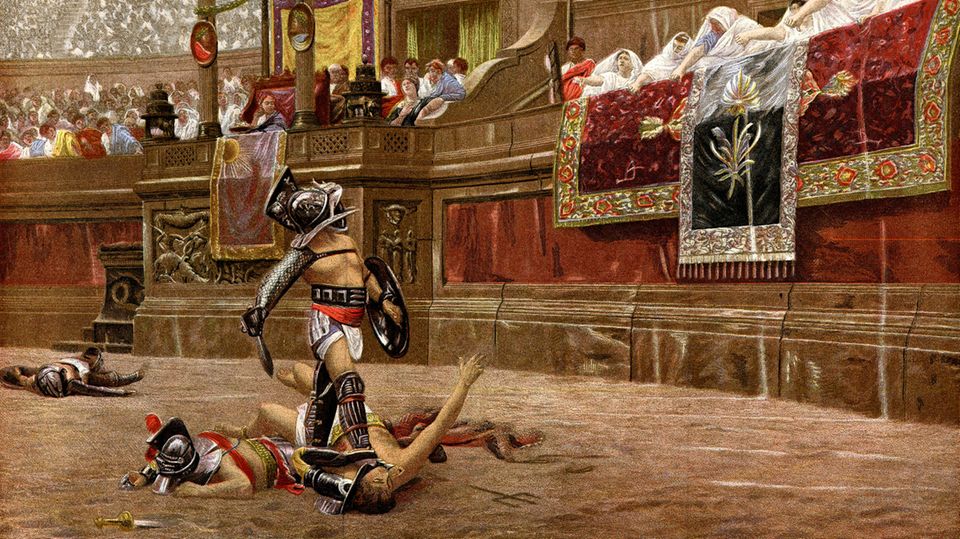 Antikes Rom: Vegetarier, Promis und Frauen in der Arena: Drei überraschende Fakten über Gladiatoren