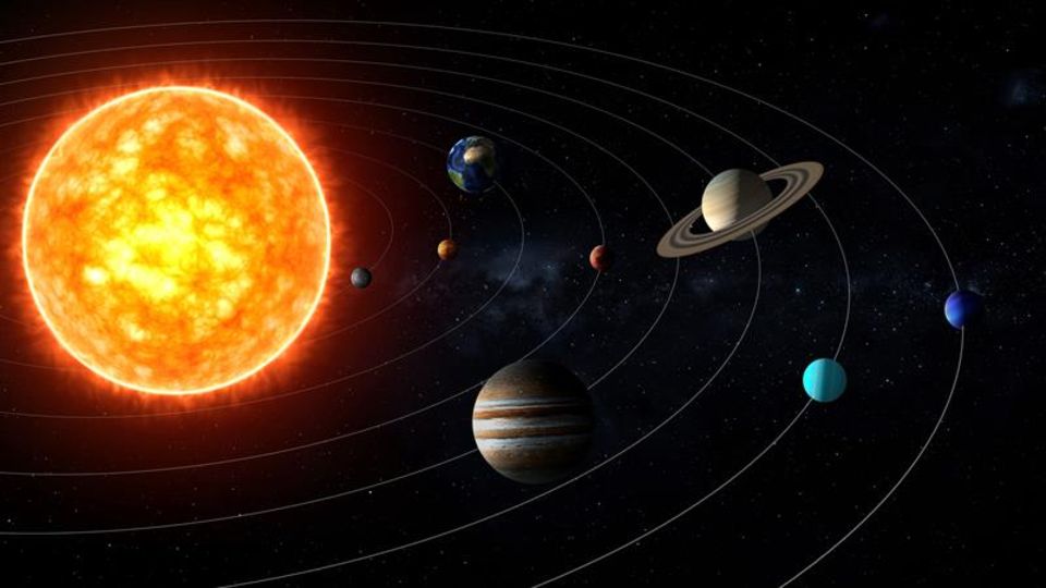 Hallo Himmel: Unser Sonnensystem: Sonne, Merkur, Venus, Erde, Mars, Jupiter, Saturn, Uranus und Neptun Unser Sonnensystem: Sonne, Merkur, Venus, Erde, Mars, Jupiter, Saturn, Uranus und Neptun