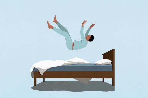 Nächtliches Aufwachen ist ein ganz normales Phänomen und keineswegs krankhaft