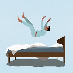 Nächtliches Aufwachen ist ein ganz normales Phänomen und keineswegs krankhaft