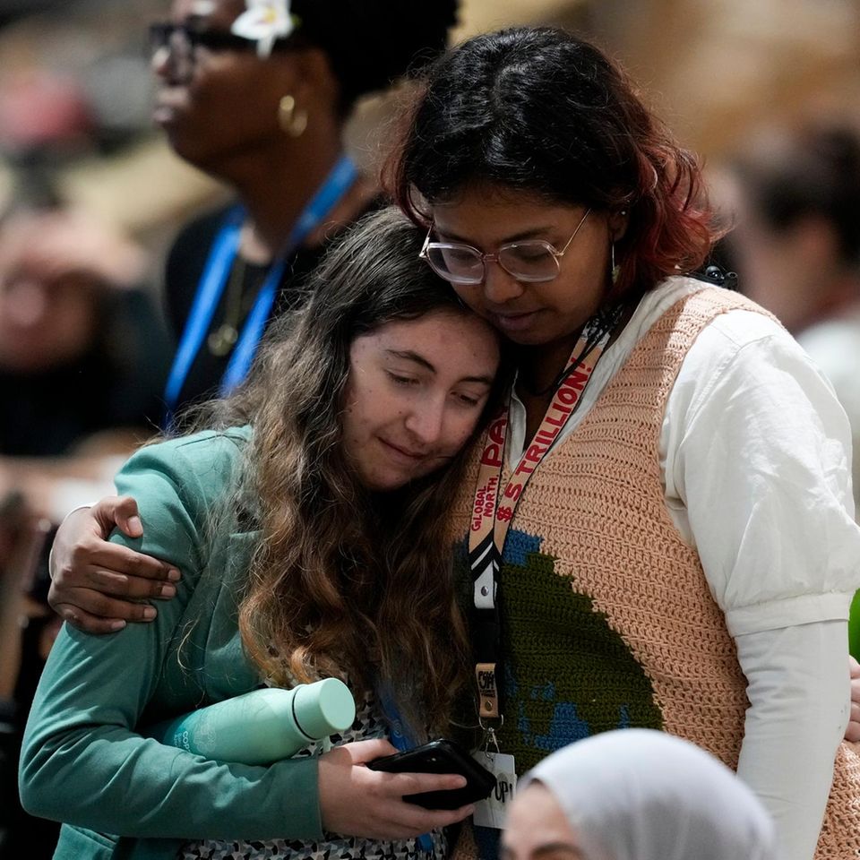 Alle News zur Klimakonferenz: Viele Teilnehmenden zeigten sich enttäuscht von den Beschlüssen der Klimakonferenz Viele Teilnehmenden zeigten sich enttäuscht von den Beschlüssen der Klimakonferenz