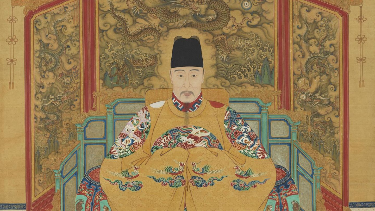 Bild von Kaiser Jiajing