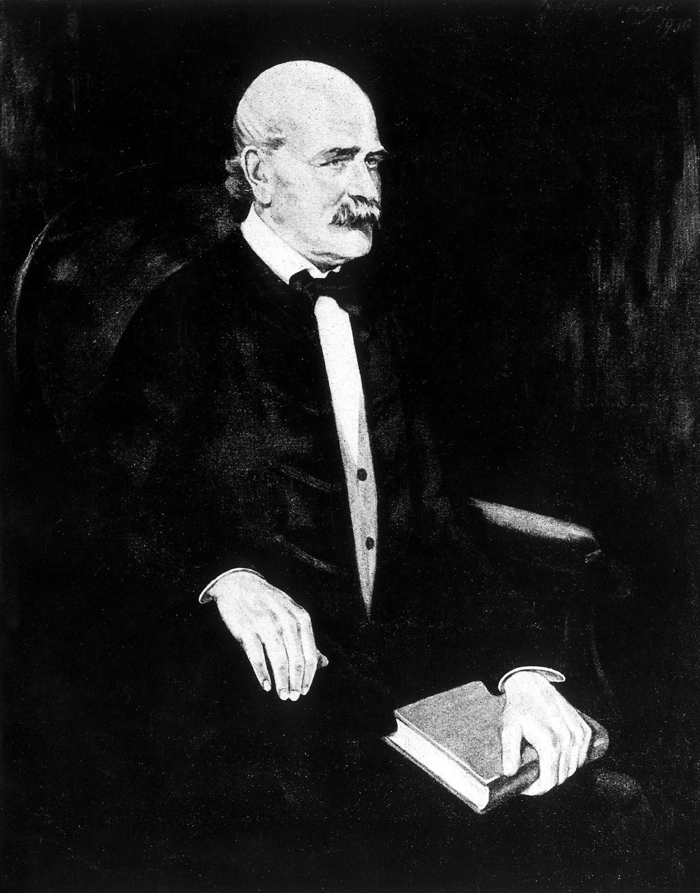 Porträt von Ignaz Semmelweis
