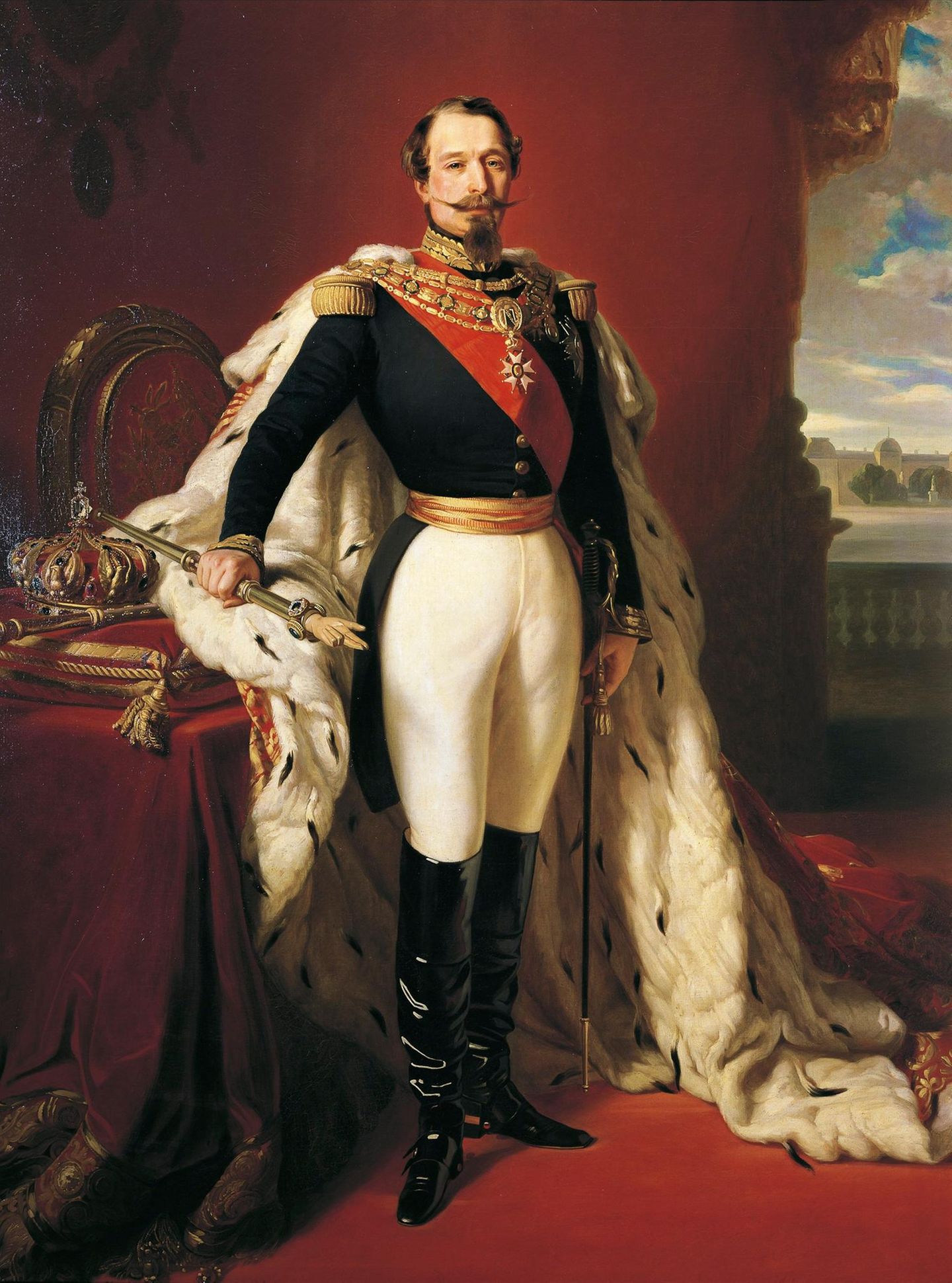 Porträt von Napoleon III.