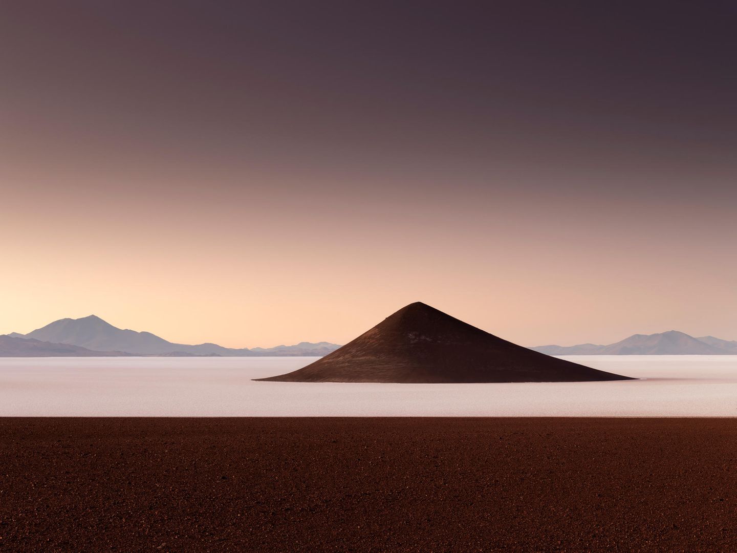 Sonnenaufgang in der Atacama Wüste in Argentinien