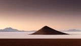 Sonnenaufgang in der Atacama Wüste in Argentinien