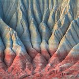 Den zweiten Platz gewann Ignacio Palacios mit dieser Inszenierung von Formen und Farben.