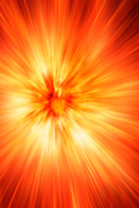 So, wie oft dargestellt, war es nicht: Der Big Bang war keine Explosion, die sich im Raum ausbreitete. Niemand hätte ihn von außen beobachten können