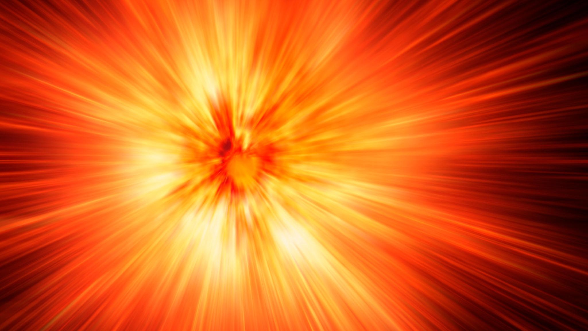 So, wie oft dargestellt, war es nicht: Der Big Bang war keine Explosion, die sich im Raum ausbreitete