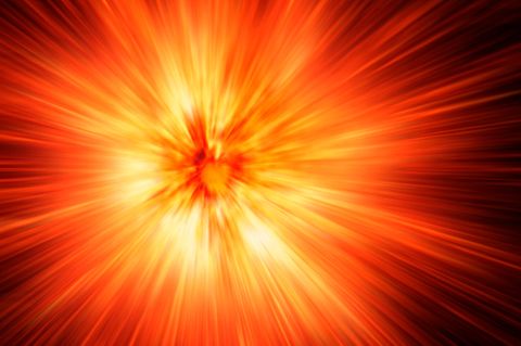 So, wie oft dargestellt, war es nicht: Der Big Bang war keine Explosion, die sich im Raum ausbreitete