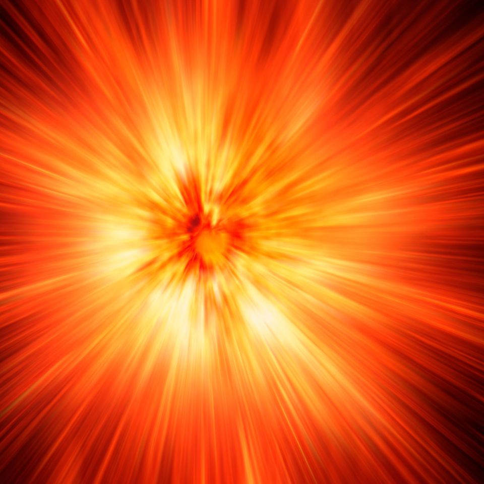 So, wie oft dargestellt, war es nicht: Der Big Bang war keine Explosion, die sich im Raum ausbreitete. Niemand hätte ihn von außen beobachten können