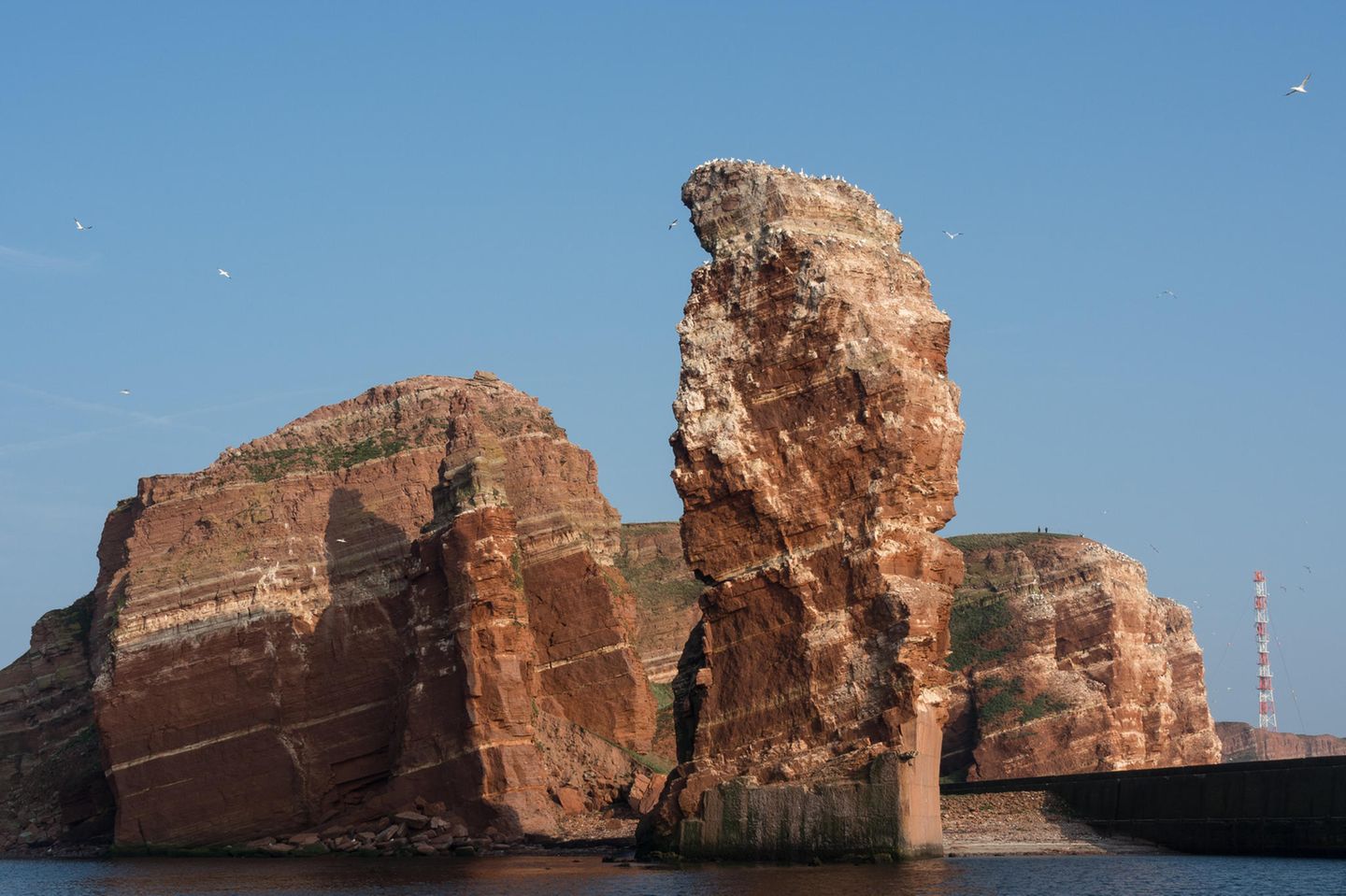 Lange Anna auf Helgoland