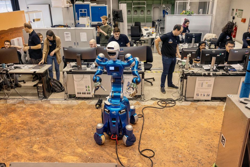 Roboter "Justin" Roboter "Justin"