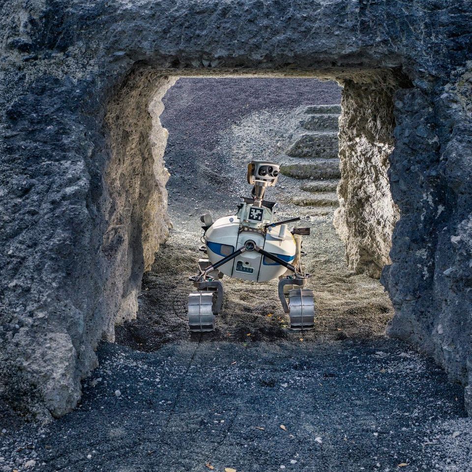 Roboter "Lightweight Rover"