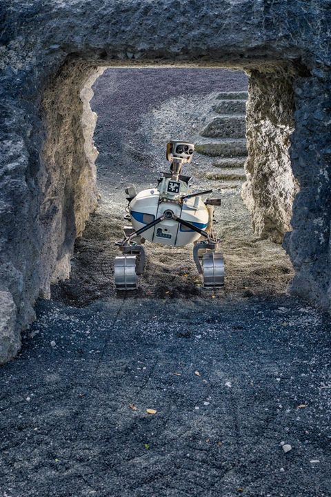 Roboter "Lightweight Rover"