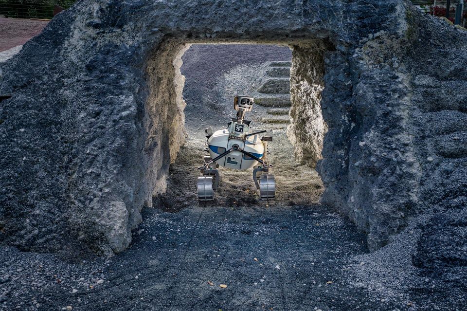 Roboter "Lightweight Rover" 1.3342