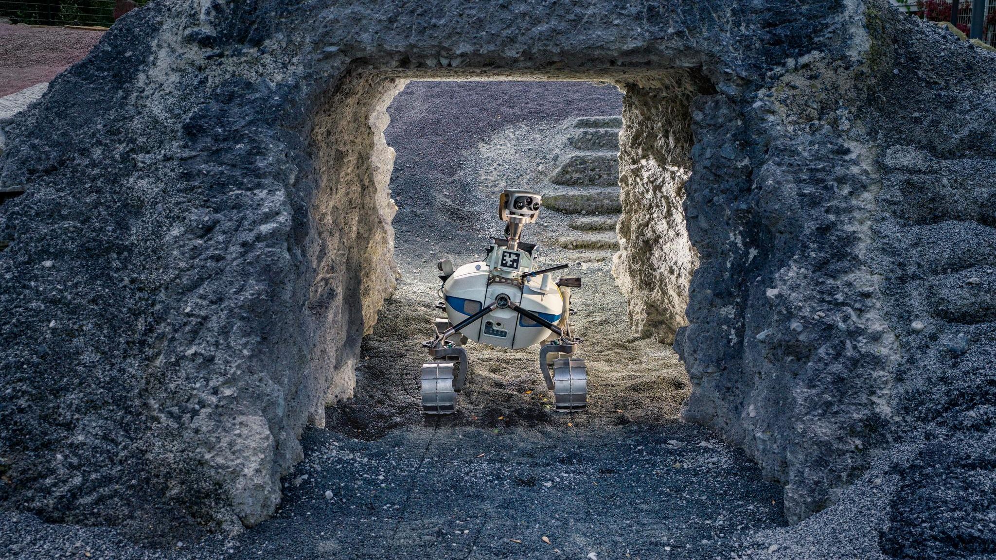 Roboter "Lightweight Rover"