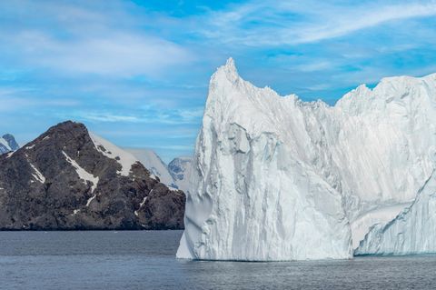 Die Antarktis verliert Berechnungen zufolge 17 Millionen Tonnen Eis – pro Stunde