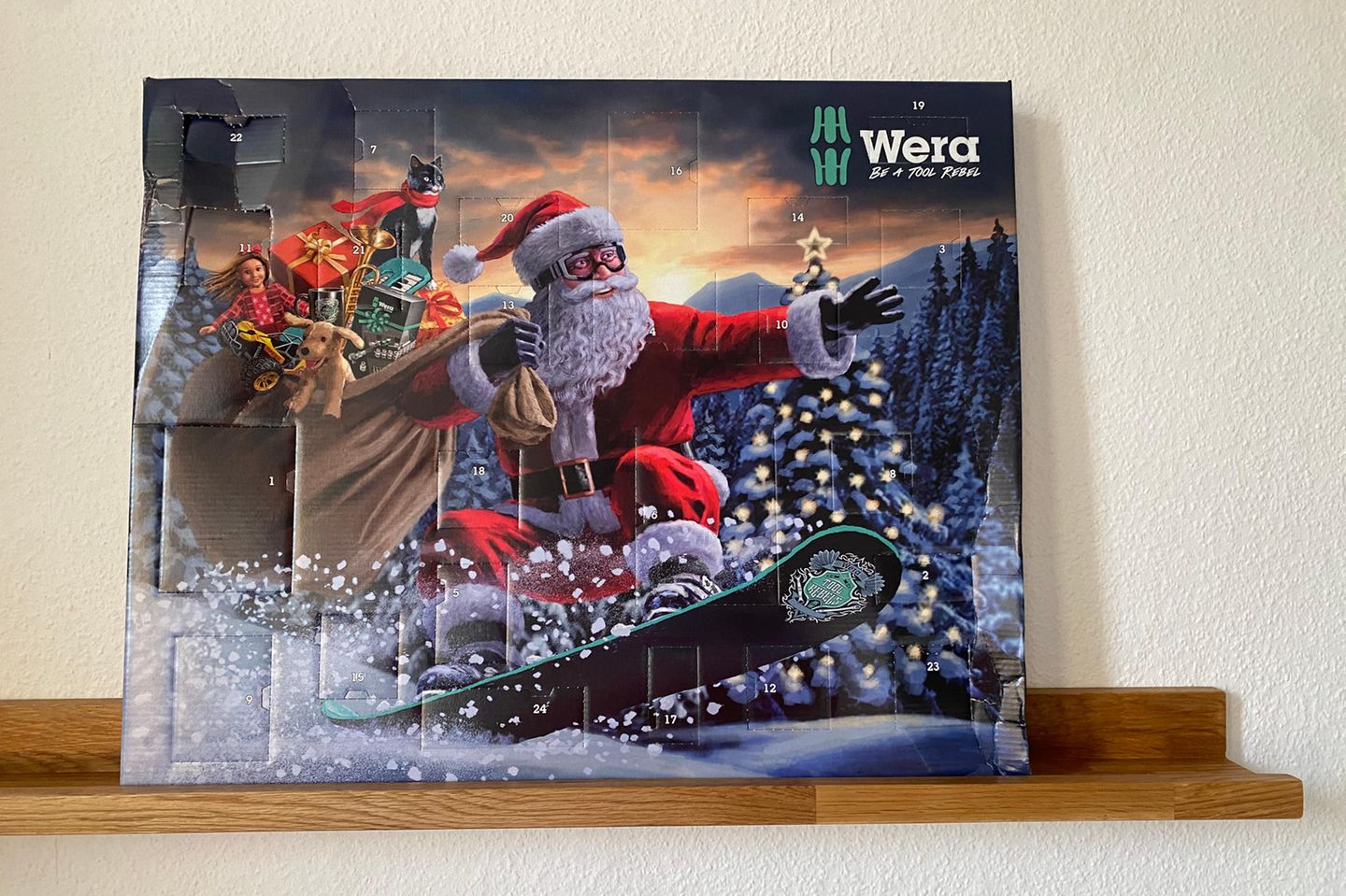 Werkzeug Advent Calendar by Wera