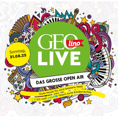 GEOlino LIVE Festival Aufmachergrafik