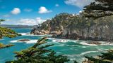 Point Lobos, Steilküste