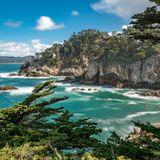 Point Lobos, Steilküste