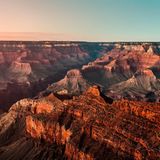 Schlucht im Grand Canyon
