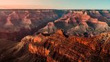 Schlucht im Grand Canyon