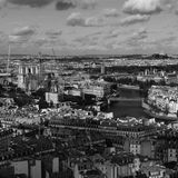 Stadtansicht von Paris