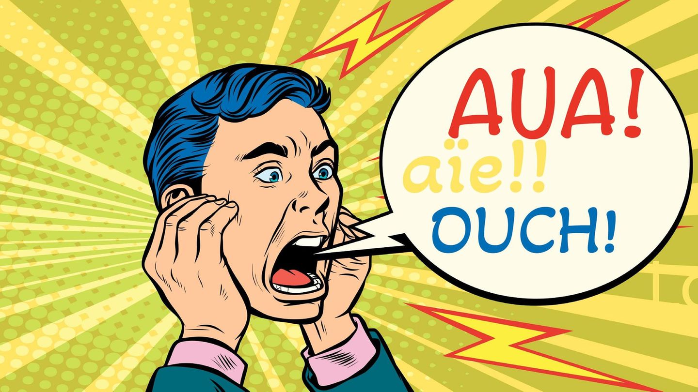 Was Menschen ausrufen, wenn ihnen Schmerz widerfährt, ähnelt sich rund um den Globus sehr – jetzt gibt es eine Idee, warum das so ist