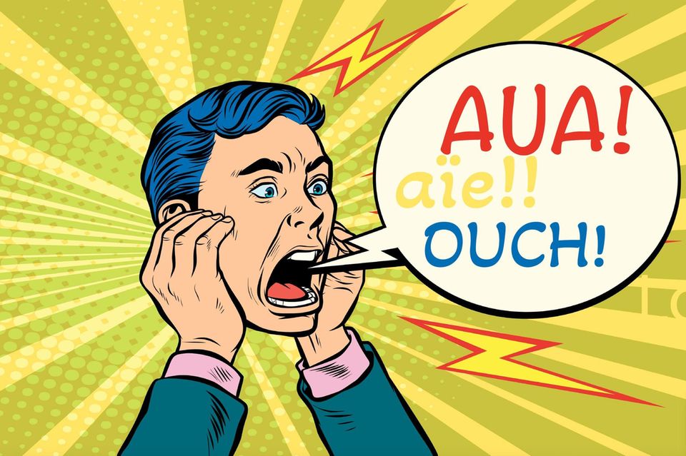 Was Menschen ausrufen, wenn ihnen Schmerz widerfährt, ähnelt sich rund um den Globus sehr – jetzt gibt es eine Idee, warum das so ist 1.4982